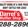 Exhaust & Muffler Repair & Maintenance Rochester, MN Darrel's